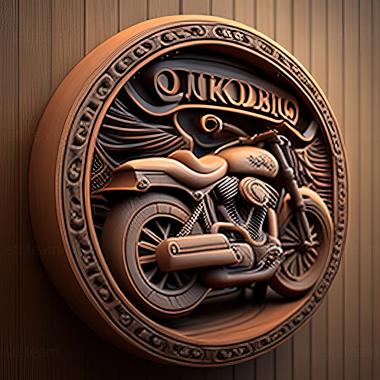 3D model Harley Davidson Street Bob (STL)